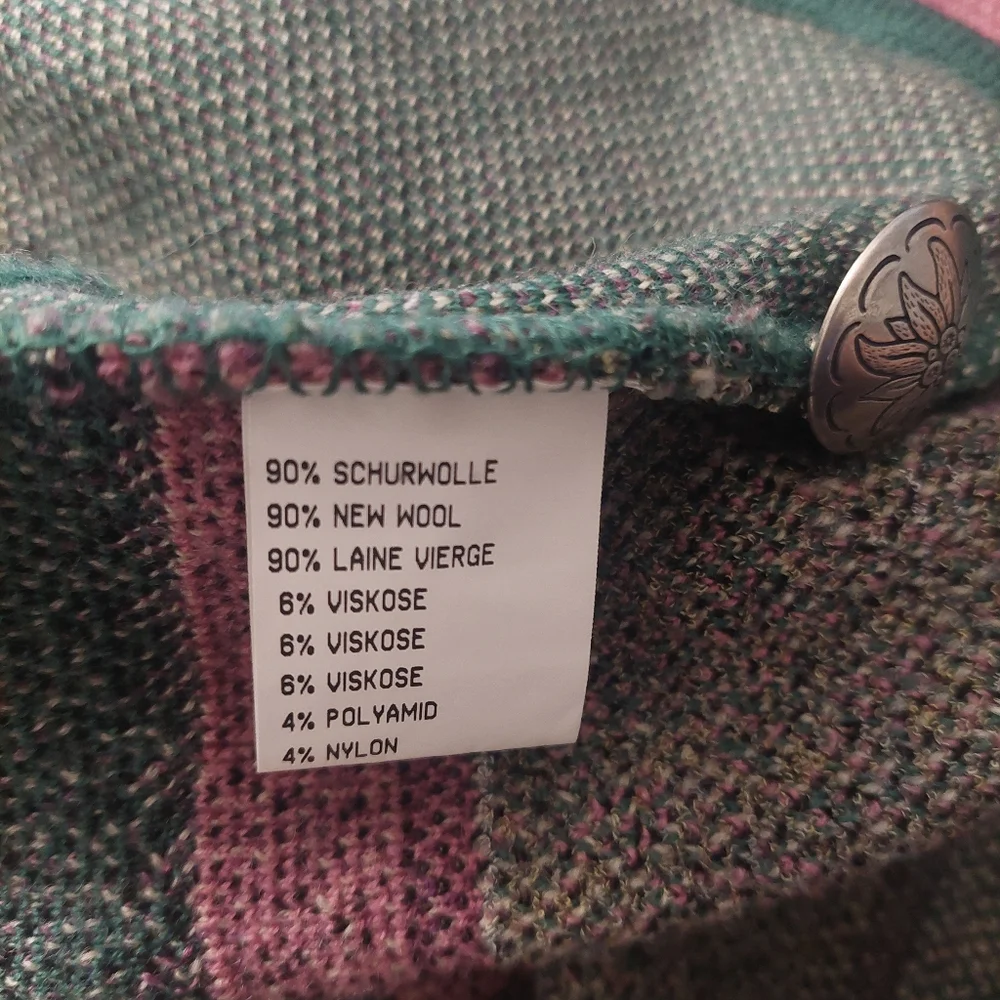 Geiger Collections Wool Vintage Sweater